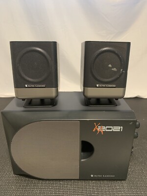 Altec Lansing XA2021 Computer Gaming Subwoofer Only, Pre Owned