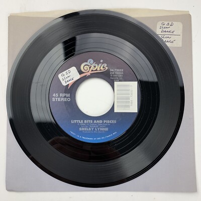 Shelby Lynn Little Bits and Pieces / Your Love Stays Record 45 RPM Vinyl
