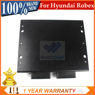 Programmed CPU Controller 2Plug Control Panel For Hyundai Robex Series Excavator