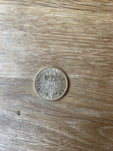 Goldm nze 20 Mark Deutsches Reich 1899 Kaiser Wilhelm II A EBay
