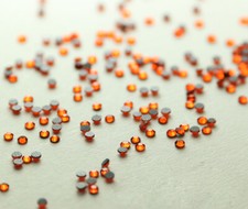 Hotfix Basic Rhinestones Hyacinth Orange SS04 Choose Quantity Iron On