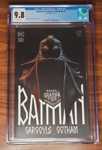 Batman Gargoyle of Gotham #1 (2023) - Grampa Cover A - CGC 9.8 