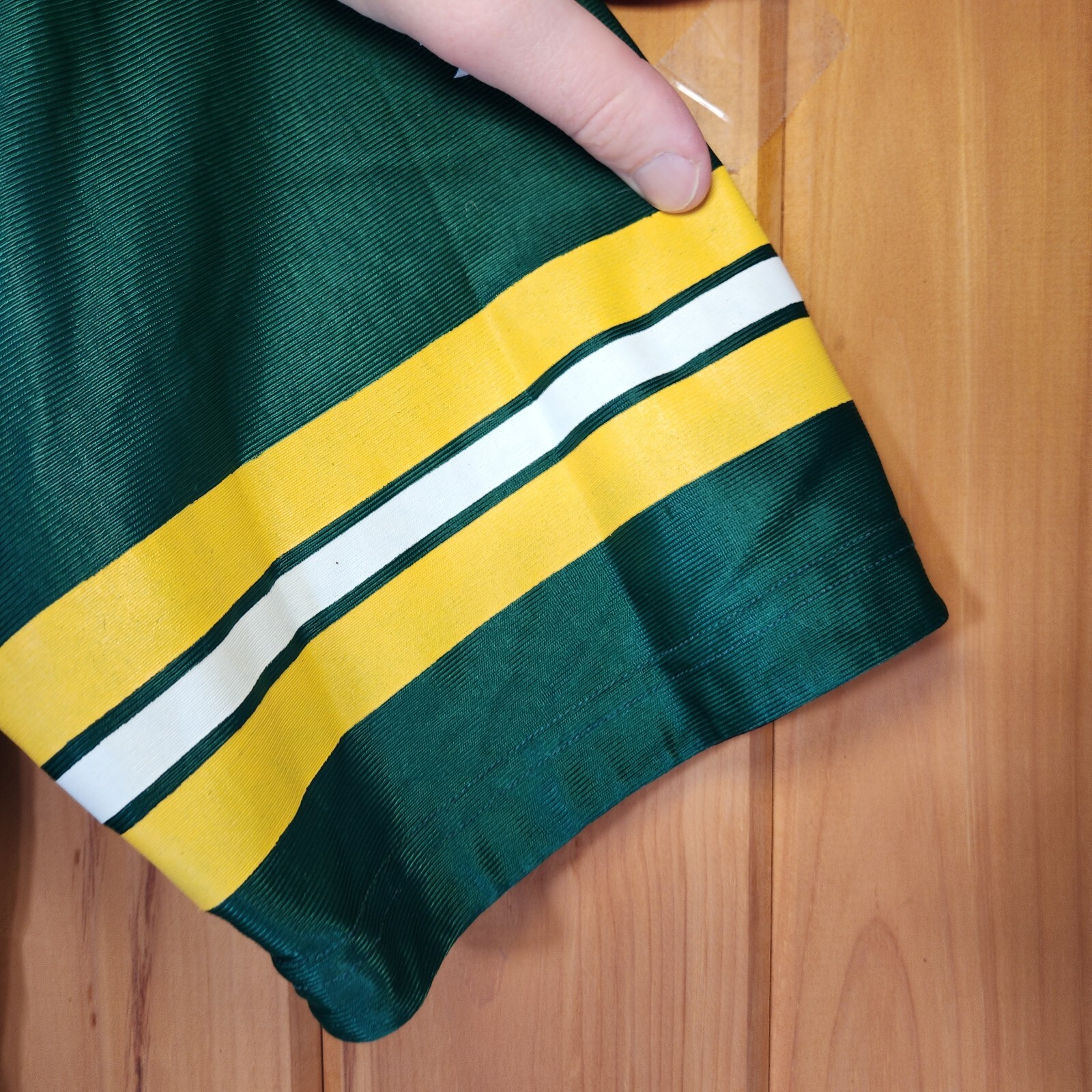 Vintage  Brett Favre #4 Green Bay Packers Reebok Reversible Jersey Size 52 thumbnail 4