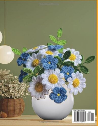 Crochet Flower Book: 20 Beautiful Flower Patterns to Inspire Your Creativity - Picture 2 of 2