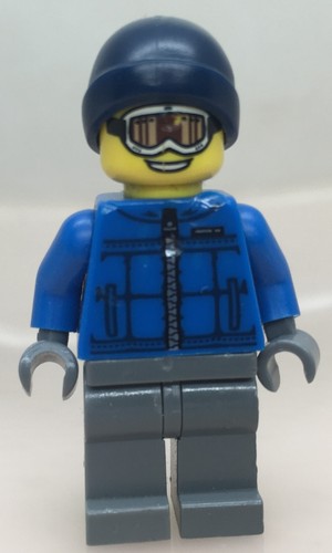 LEGO ® Minifigur Collectible Snowboarder mit / ohne Board - col05-1 col080 - Bild 7 von 16