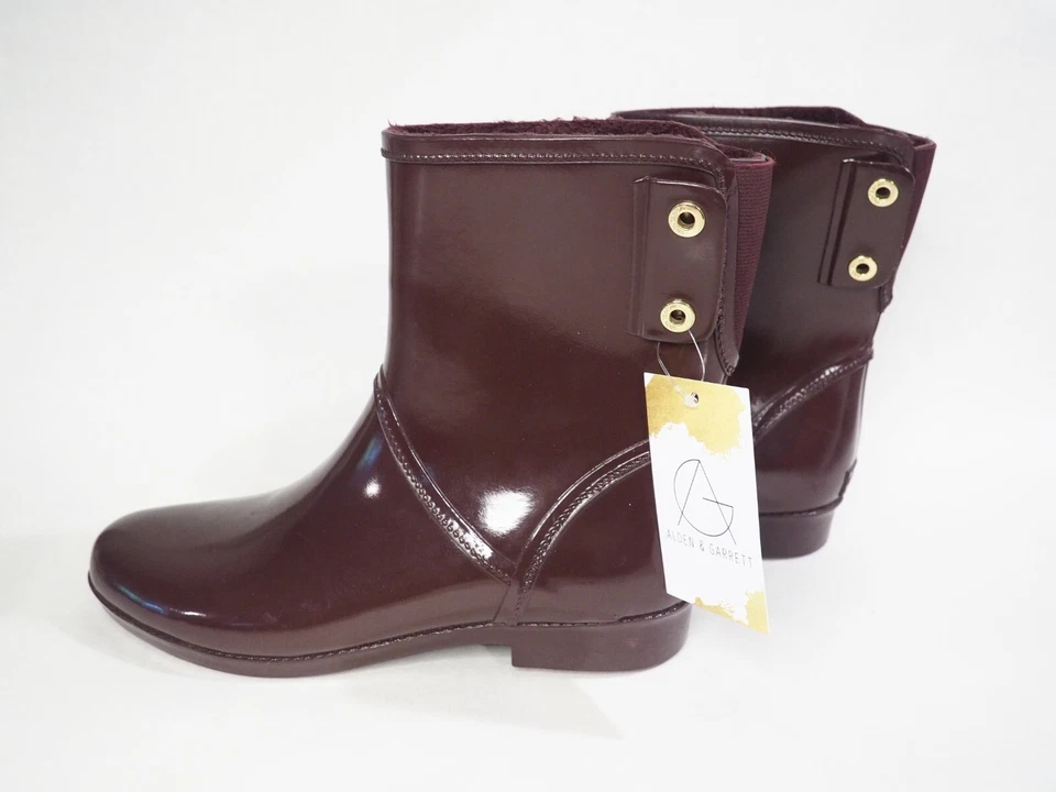 Michael Kors фиолетовый водонепроницаемый лодыжки дождя ботинки, размер 10 (США) - Изображение 4 из 4