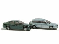Busch 8346 Audi A4 Avant Mercedes-Benz C-Klasse N Neu