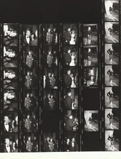 Contact Photo Sheet & Negatives Lucille Lucy Ball Morton Patty Hearst Davis 1981