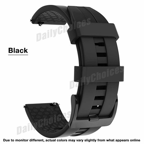 22mm Soft Rugged Silicone Sport Wrist Watch Band Strap For Seiko Diver's Watch - Picture 12 of 16