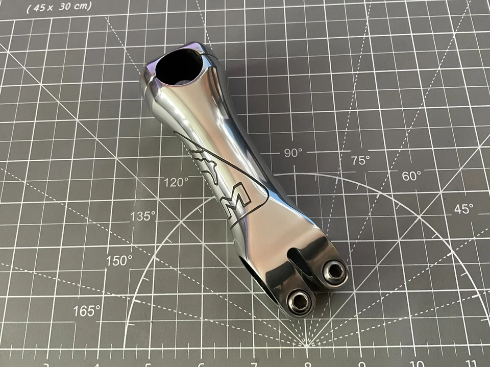 ITM Ahead Stem - 110mm 25.4mm 28.6mm - Custom Polished & Engraved - Ex Condition - Image 4 of 4