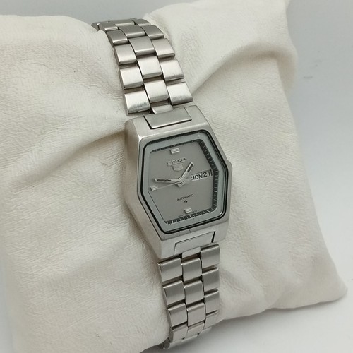 Seiko 5 Automatic 2906-5080A Day/Date Vintage Women’s Watch IMA181MUB2 - Picture 5 of 11