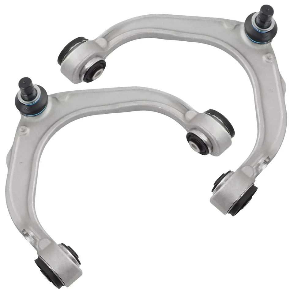 Brazos de control superiores delanteros con conjunto de rótula y kit de barras estabilizadoras para BMW X5 X6 Foto 3 de 4