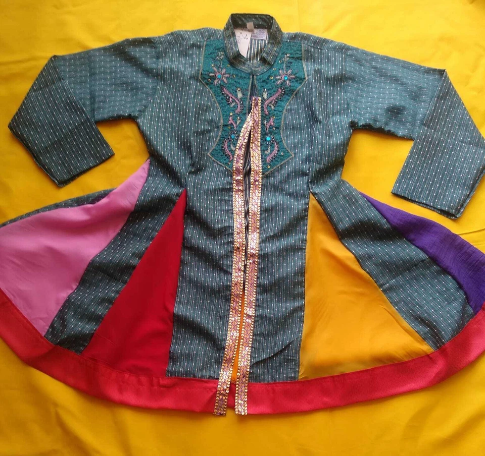 Amazing Joseph multicoloured musical singing any dream dream coat 1y- adultXXXL - Image 4 of 4