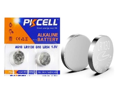 2 Pack *12/2028* AG10 Battery LR1130 389 D189 L1131 LR54 GP89A SR1130W V10GA pcs