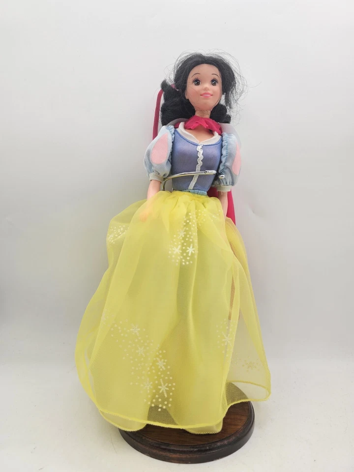 Vintage Disney Branca de Neve e os Sete Anões Conjunto Clássico Mattel 1993 - Imagem 4 de 4