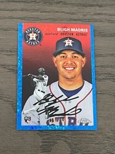 2023 Topps Chrome Platinum Blue Mini Diamond  Bligh Madris RC #73 Astros /199