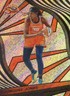 2022 Panini Revolution WNBA JONQUEL JONES #43 BASE CARD SUN LIBERTY