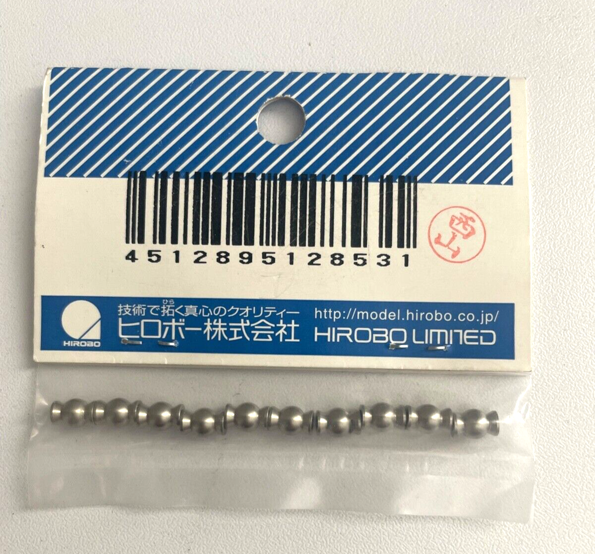 2525008 PAI 5Ball With Stand 2 Hirobo Radio Control