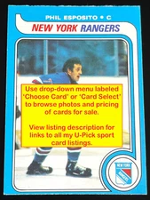 Hockey 1979-80 O-Pee-Chee OPC (201-396) - U PICK - Vintage Cards - VG to MINT