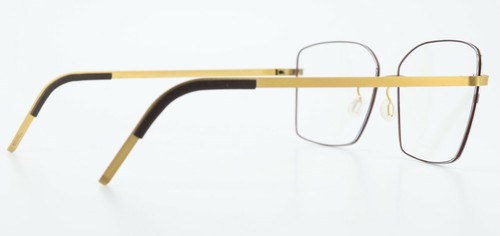 Lindberg Glasses Spectacles Mod. 2368 54 GR74 T30 135 Col. Gt STRIP3P Titanium - Picture 9 of 10