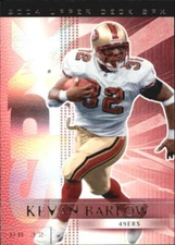 B3285- 2004 SPx #82 Kevan Barlow - NM-MT
