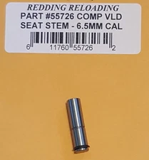 55726 REDDING VLD COMPETITION SEATING DIE STEM - 6.5MM CAL - NEW - FREE SHIP