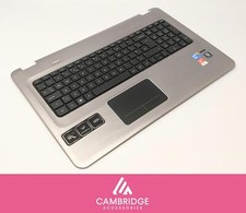 HP Pavilion DV7-4000 Palmrest Cover UK Keyboard 605433-031 605346-001 Grade B