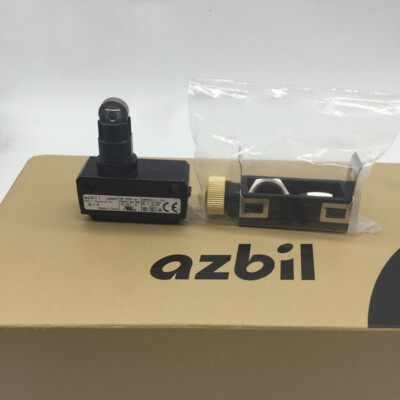 Interrupteur De Fin De Course Azbil SL1-A - 5A-30VDC, Conforme EN60947-5-1, Neuf
