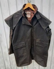 Driza Bone Wax Jacket Size 4 100cm Short