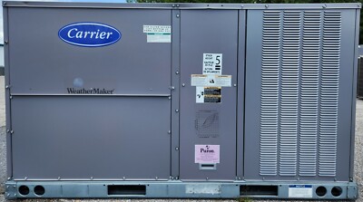CARRIER TON 460V 3PH COMMERCIAL GRADE GAS PACKAGE UNIT