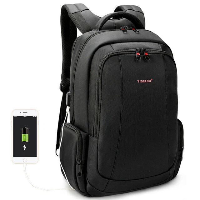Tigernu Fashion Men Women Backpack Waterproof Business Laptop School Travel bag
Opens in a new windo