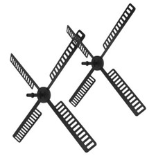2 sets of Windmill Accessory Windmill Part Plastic Windmill Blades