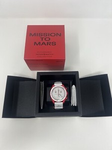 Omega X Swatch Mission to Mars | eBay