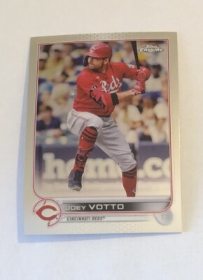 TOPPSカード Joey Votto 2022 Topps Chrome #177 Cincinnati Reds | eBay