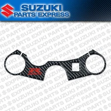 NEW 2006 - 2024 SUZUKI GSXR GSX-R 600 750 CARBON TOP CROWN TRIM 990A0-64012