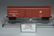 N Scale MTL 79010 Pennsylvania 50' Double Door Boxcar 48302 C38219