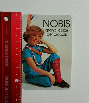 Aufkleber/Sticker: Nobis - grandi calze per piccoli (06031641)