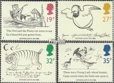 United Kingdom 1170-1173 (complete issue) unmounted mint / never hinged 1988 edw