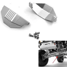 CChand Metal Axle Cover Sliver On Capo JKMAX 1/8 RC Rock Crawler Accessories