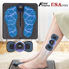 Neck Massager Leg Foot Electric Deep Kneading Muscle Pain Relax Machine Kit