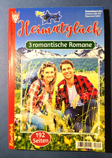 Kelter Heimatglück  Nr.1 ... 3 romantische Romane ... 192 Seiten NEU