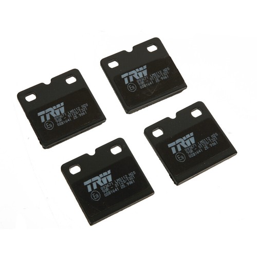 JAGUAR XJ X350 S-TYPE HANDBRAKE PAD SET C2C13800