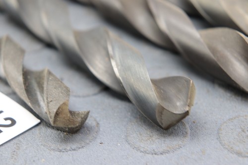 LOT OF 6 16MM, 21MM CLEVELAND,GREENFIELD TWIST DRILLS LONG LOC4012 - Picture 2 of 6
