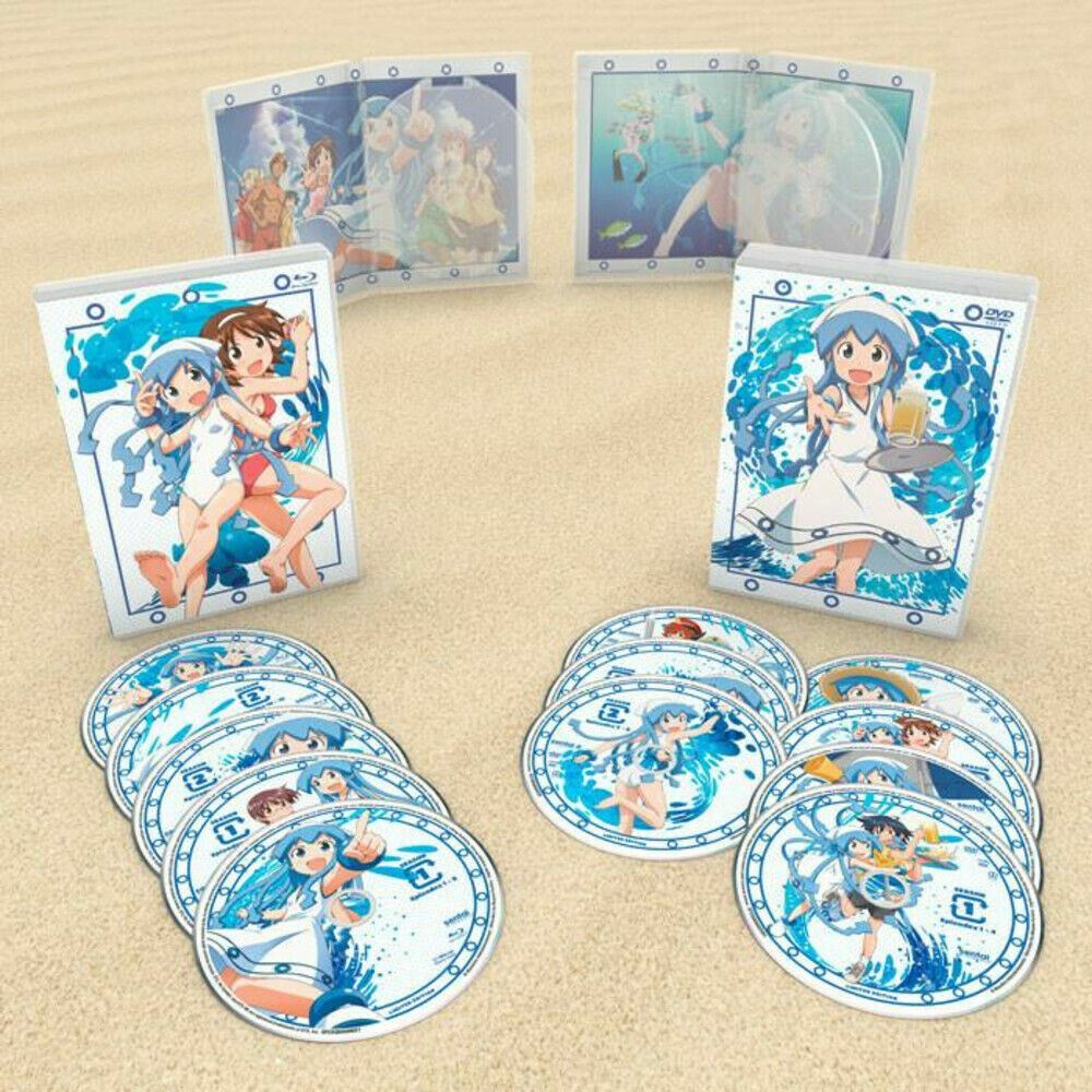 (未使用･未開封品)　Squid Girl: Season One Complete Collection [Blu-ray] [Import] p1m72rm 71BWPaZYjAL._AC_UF350,