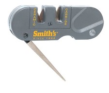 NEW SMITHS POCKET PAL PP1 Multifunction Knife Sharpener Diamond Rod Serrated