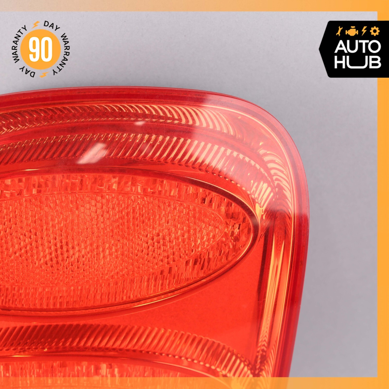 06-13 Bentley Continental Flying Spur Right Side Tail Light Lamp OEM 78k