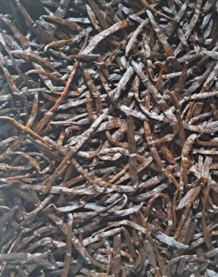 vanilla beans (extraction grade, whole beans)