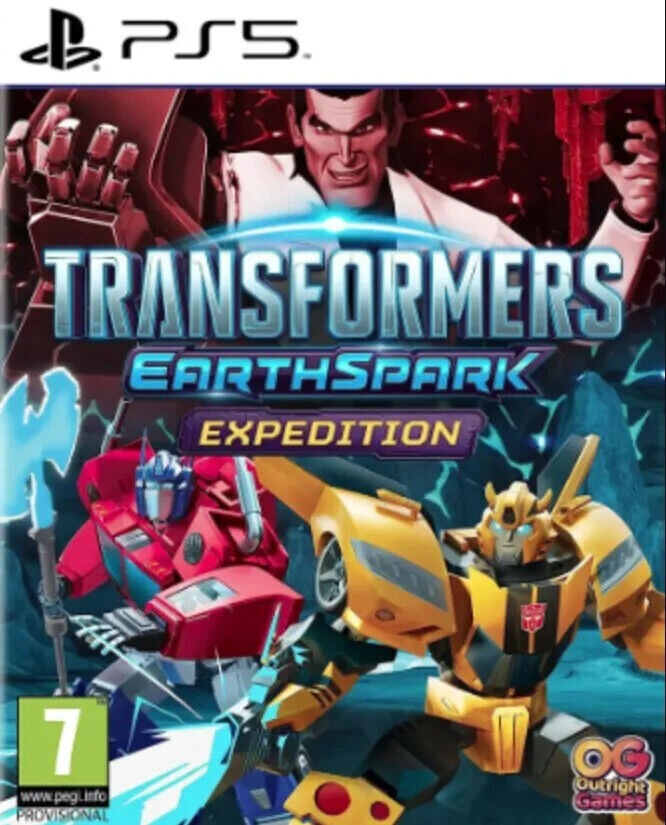 Transformers: Earth Spark - Expedition  ps5  nuovo