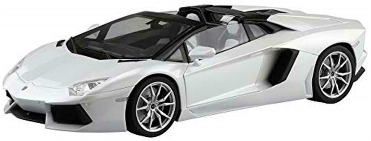ミニカー Lamborghini Aventador LP700-4 Roadster Pocher Lamborghini Aventador LP700-4 Roadster Nero Nemesis