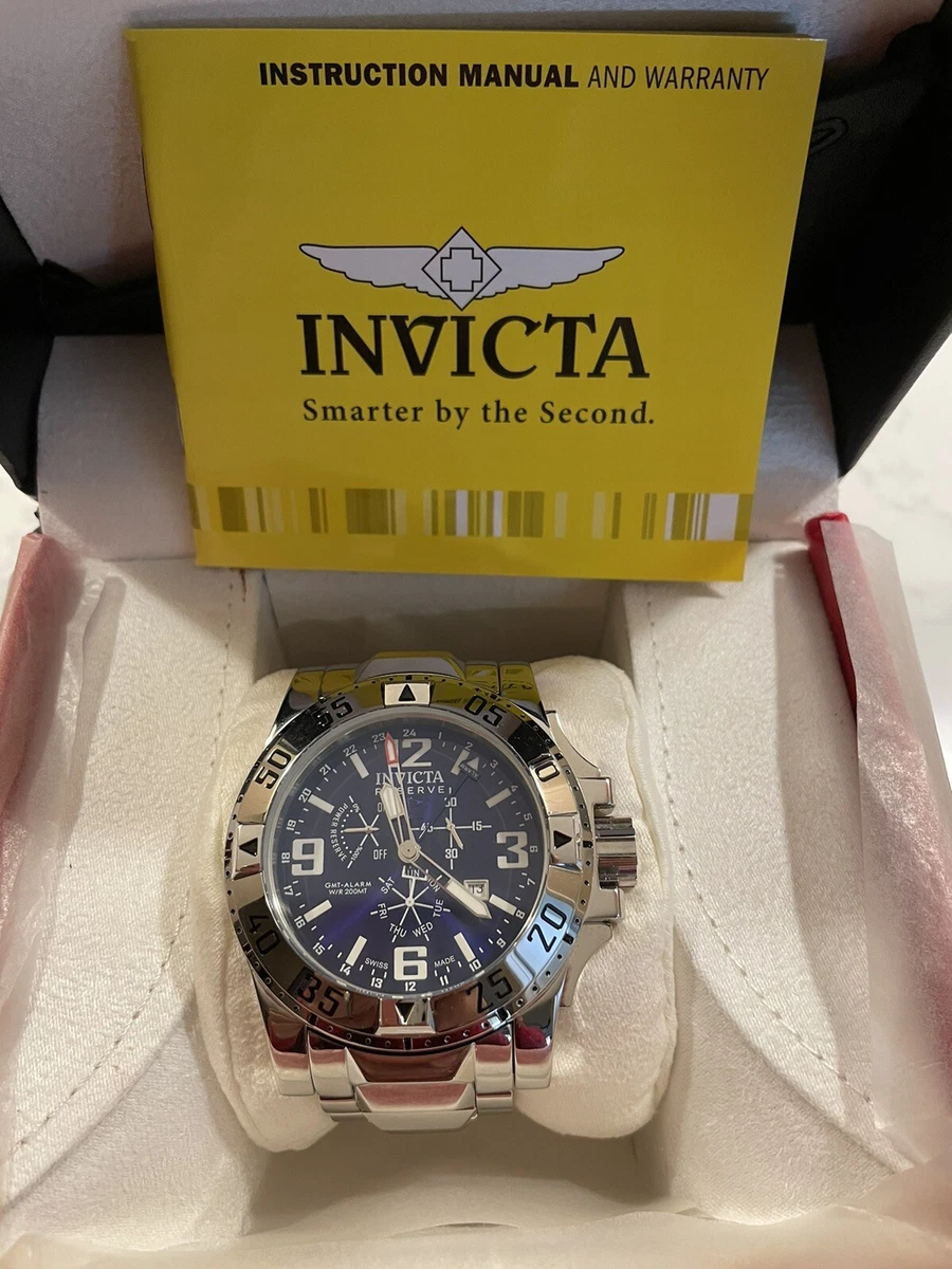 Invicta flame fusion crystal model number sales